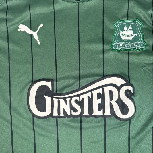 Plymouth Argyle 2020/2021 Home Football Shirt Large
