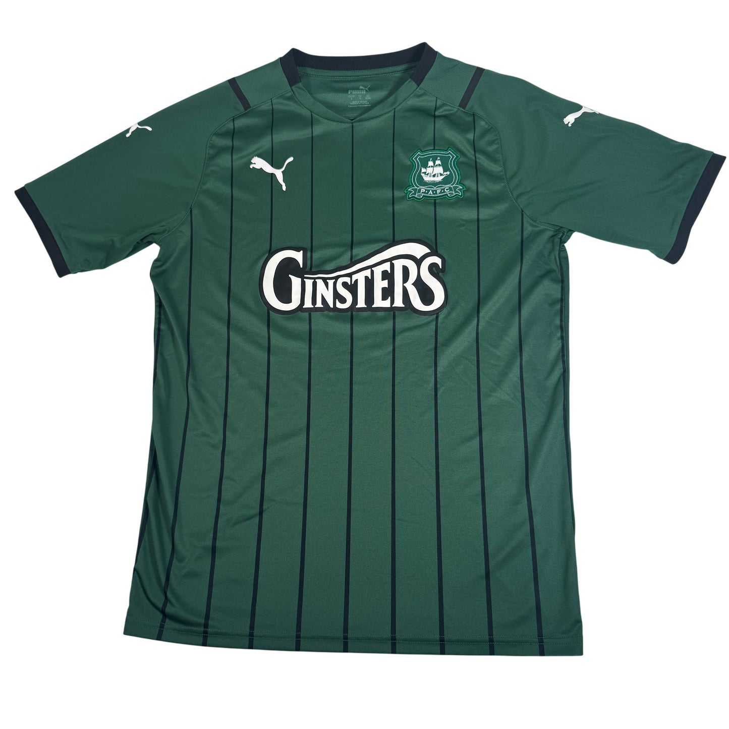 Plymouth Argyle 2020/2021 Home Football Shirt Large