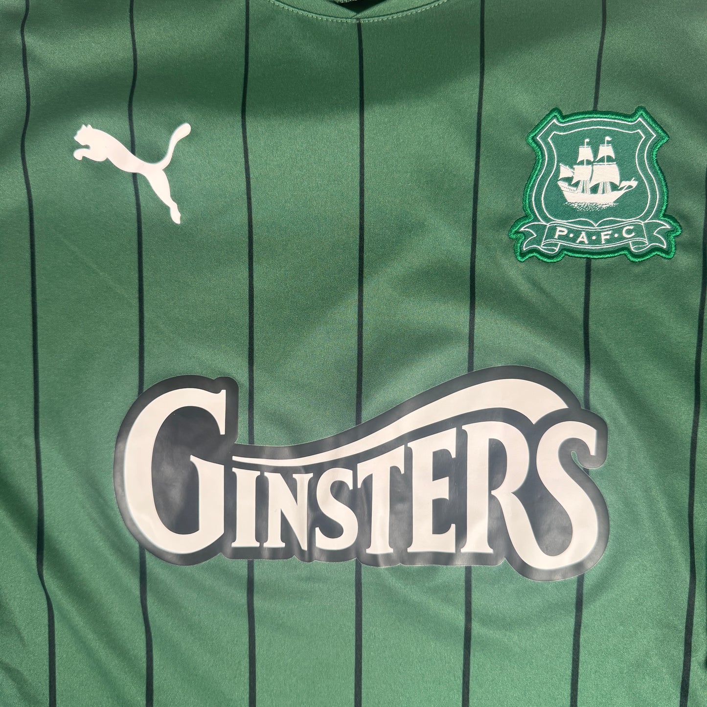 Plymouth Argyle 2021/2022 Home Football Shirt 3XL – Football Shirt Kingdom