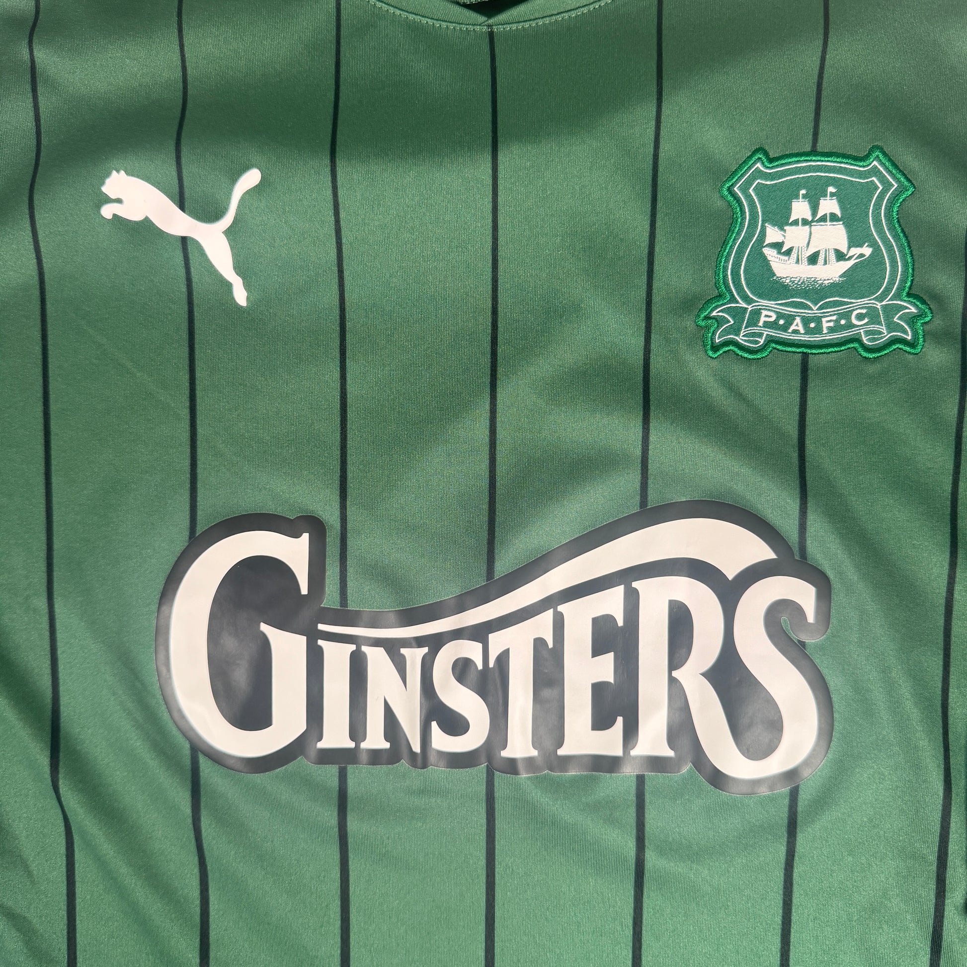 Plymouth Argyle 2021/2022 Home Football Shirt 3XL – Football Shirt Kingdom