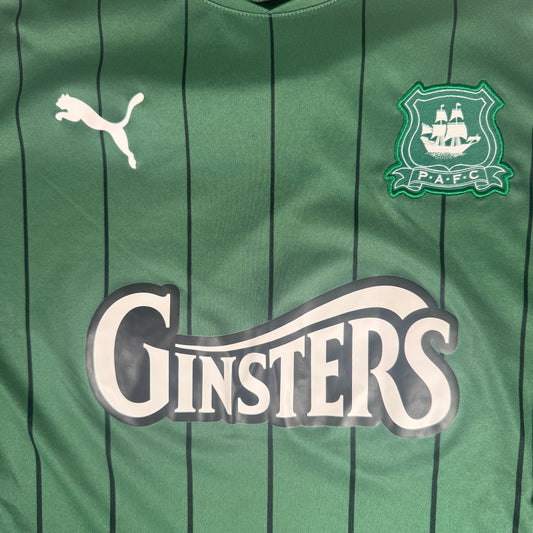 Plymouth Argyle 2021/2022 Home Football Shirt 3XL – Football Shirt Kingdom