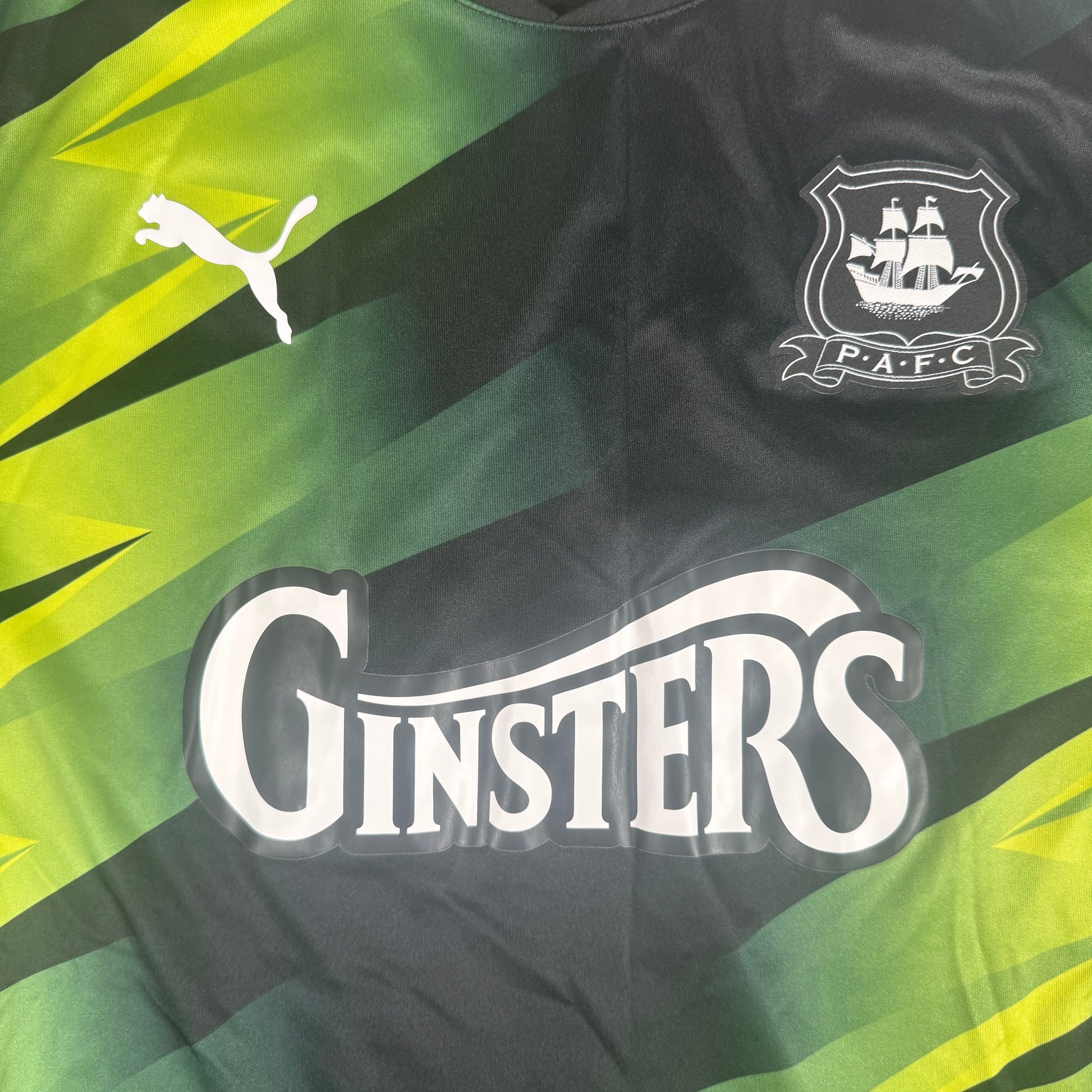 Plymouth Argyle 2021/2022 Third Football Shirt XL – Football Shirt Kingdom