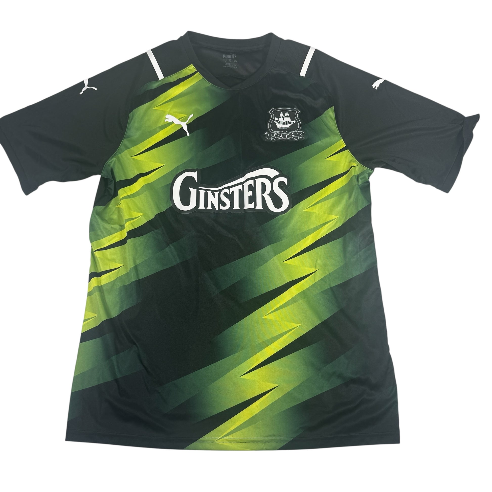 Plymouth Argyle 2021/2022 Third Football Shirt XL – Football Shirt Kingdom