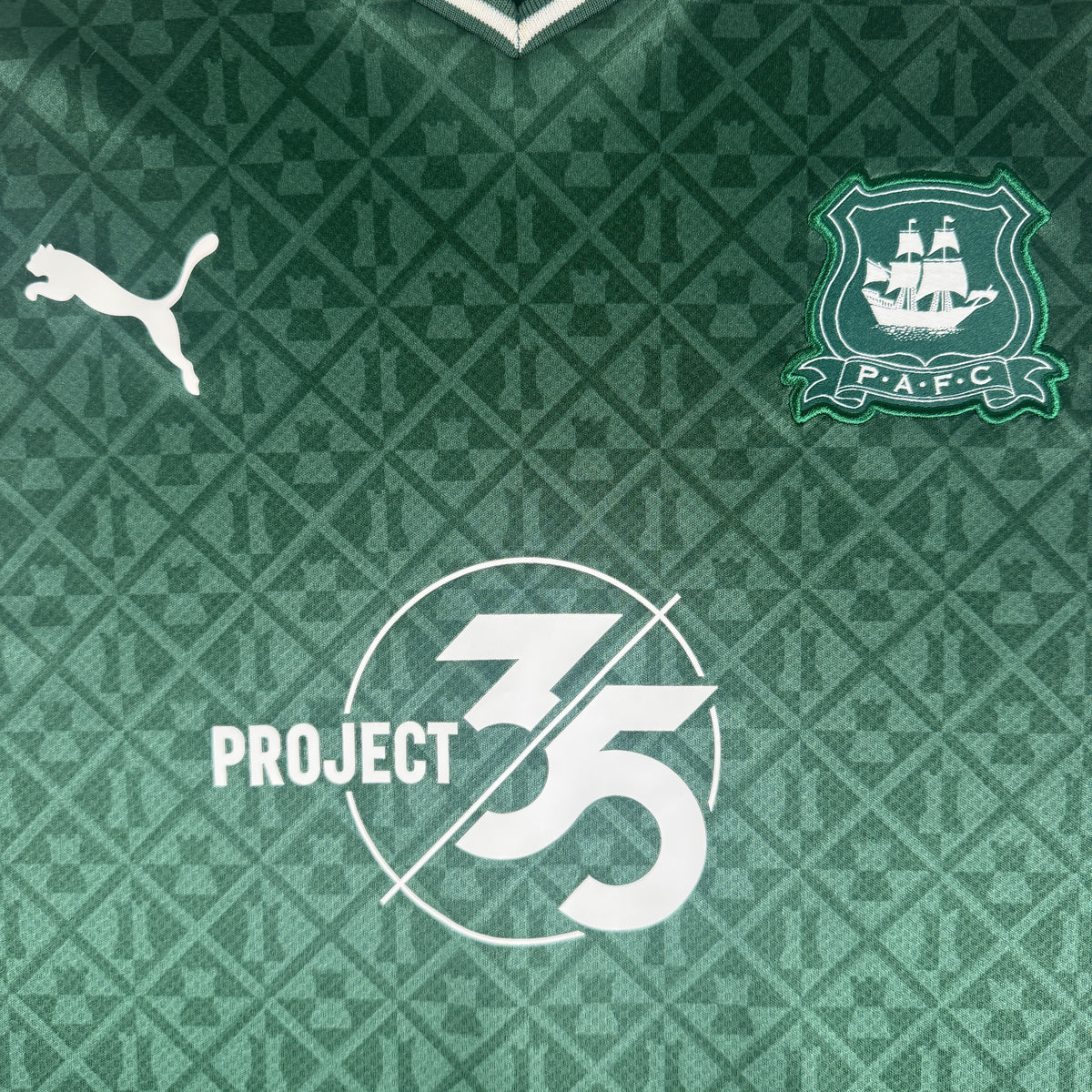 Plymouth Argyle 2022/2023 Home Football Shirt 3XL