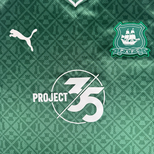Plymouth Argyle 2022/2023 Home Football Shirt XL – Football Shirt Kingdom