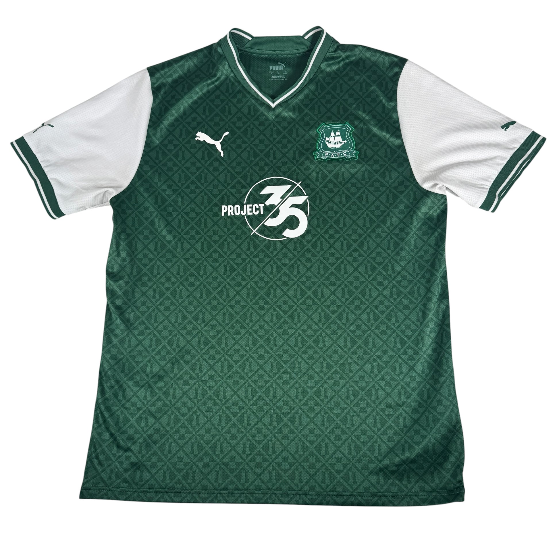 Plymouth Argyle 2022/2023 Home Football Shirt XL – Football Shirt Kingdom