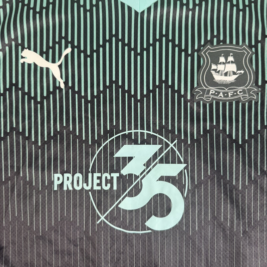 Plymouth Argyle 2022/2023 Third Football Shirt Medium