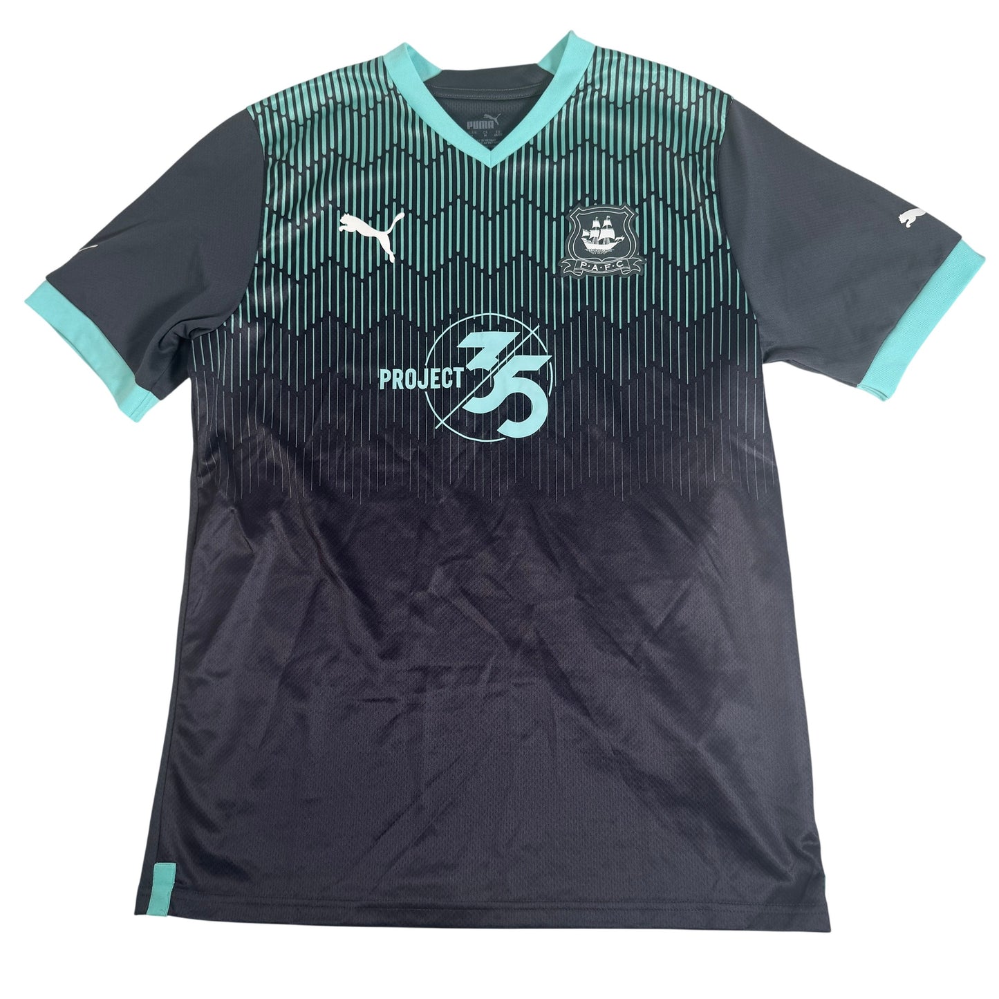 Plymouth Argyle 2022/2023 Third Football Shirt Medium
