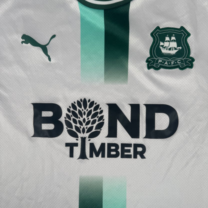 Plymouth Argyle 2023/2024 Away Football Shirt Large – Football Shirt Kingdom