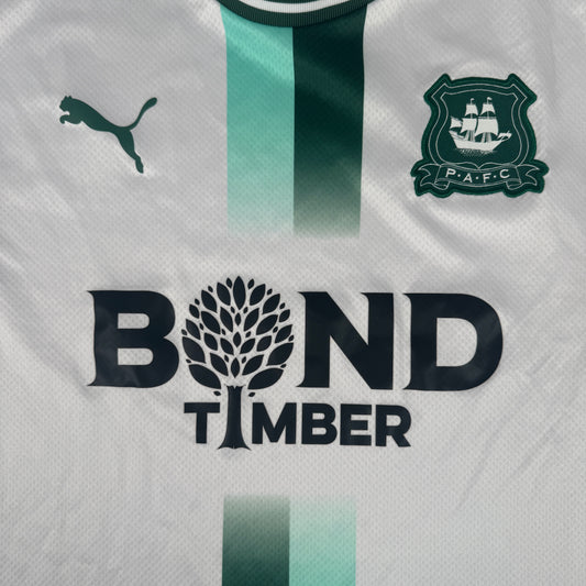Plymouth Argyle 2023/2024 Away Football Shirt Large – Football Shirt Kingdom