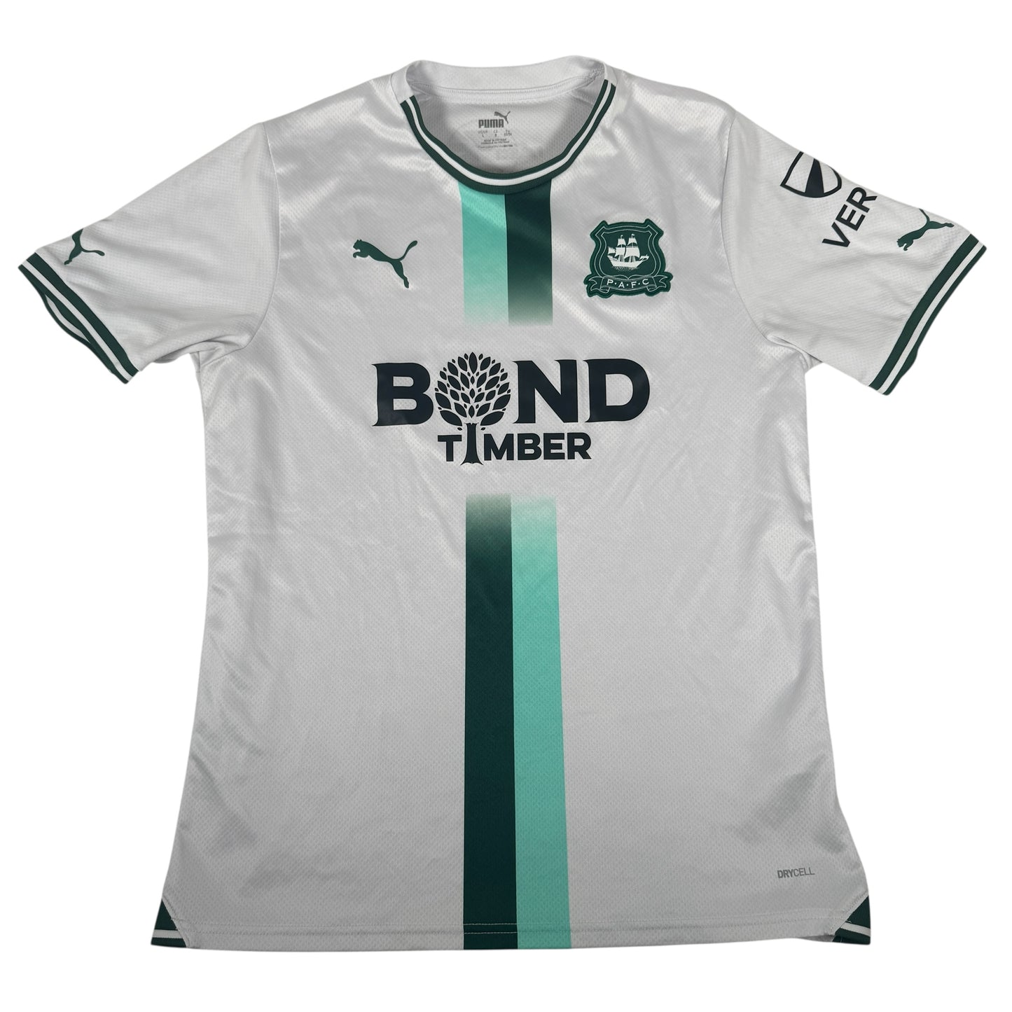 Plymouth Argyle 2023/2024 Away Football Shirt Large – Football Shirt Kingdom