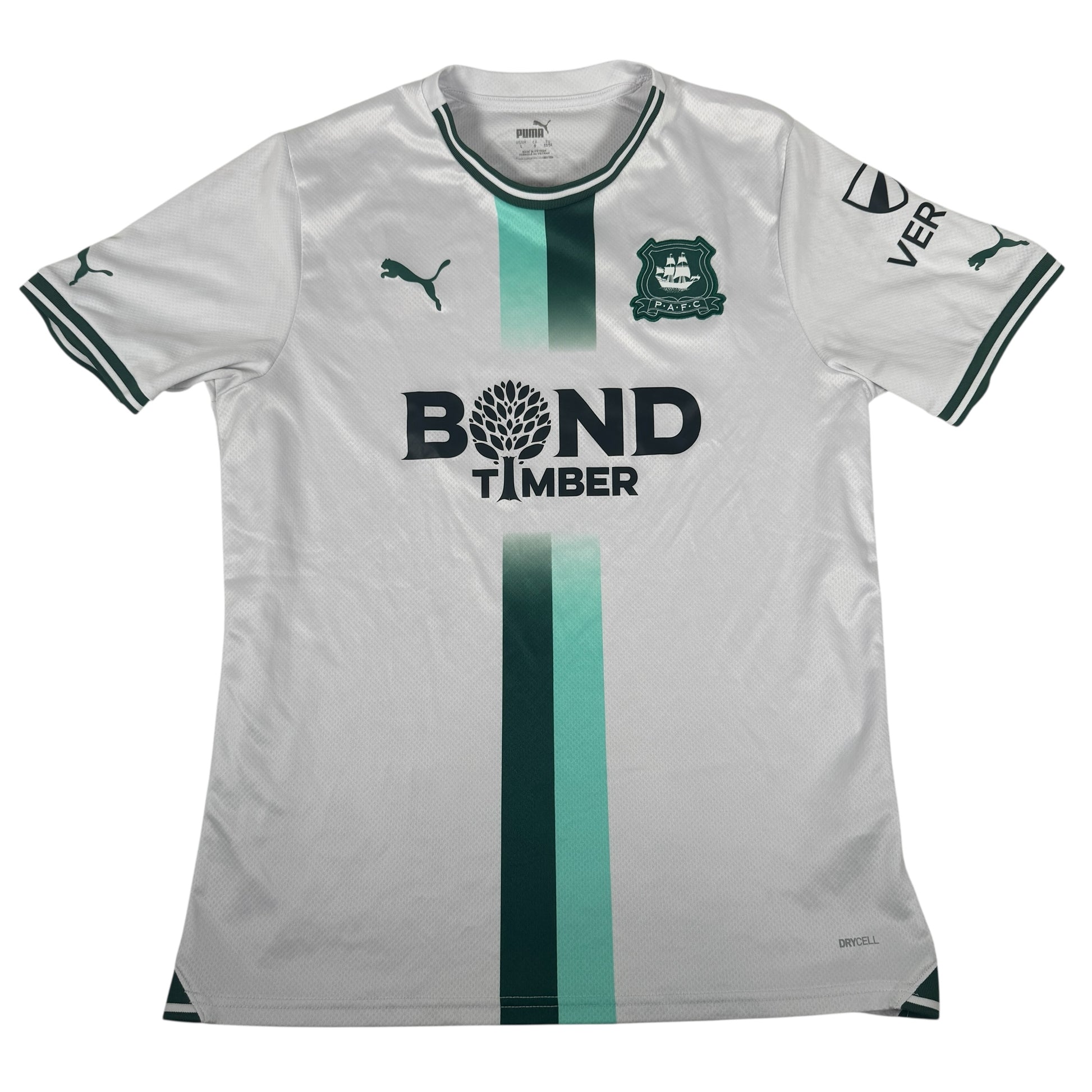 Plymouth Argyle 2023/2024 Away Football Shirt Large – Football Shirt Kingdom