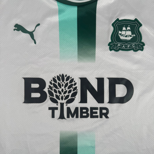 Plymouth Argyle 2023/2024 Away Football Shirt XL – Football Shirt Kingdom