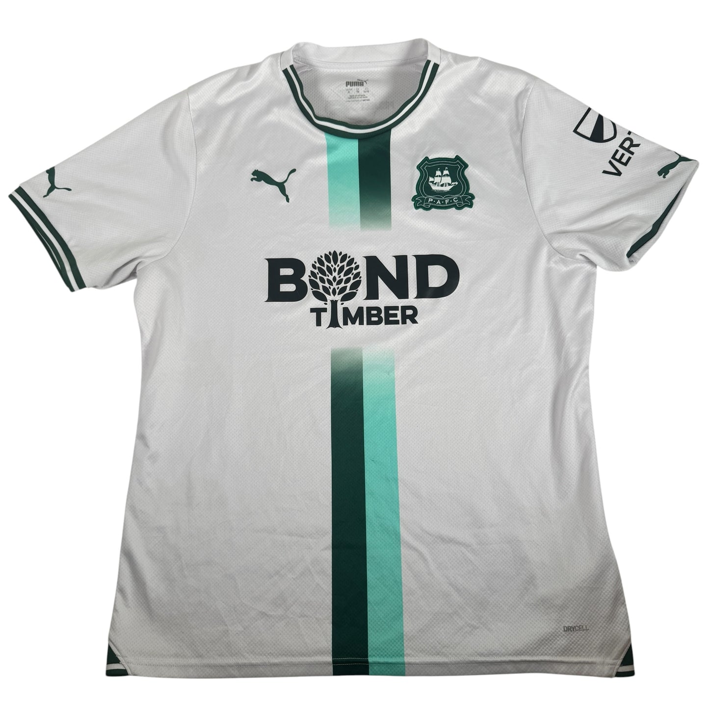 Plymouth Argyle 2023/2024 Away Football Shirt XL – Football Shirt Kingdom