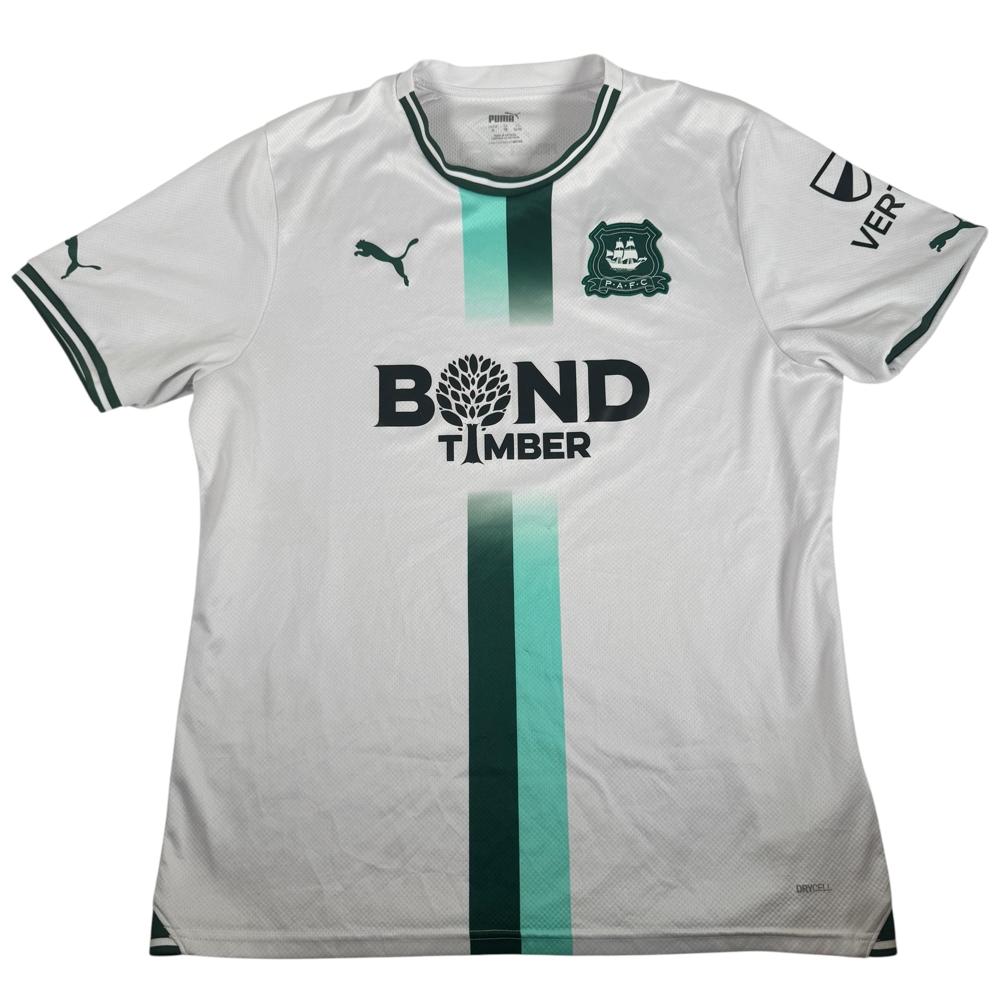 Plymouth Argyle 2023/2024 Away Football Shirt XL – Football Shirt Kingdom