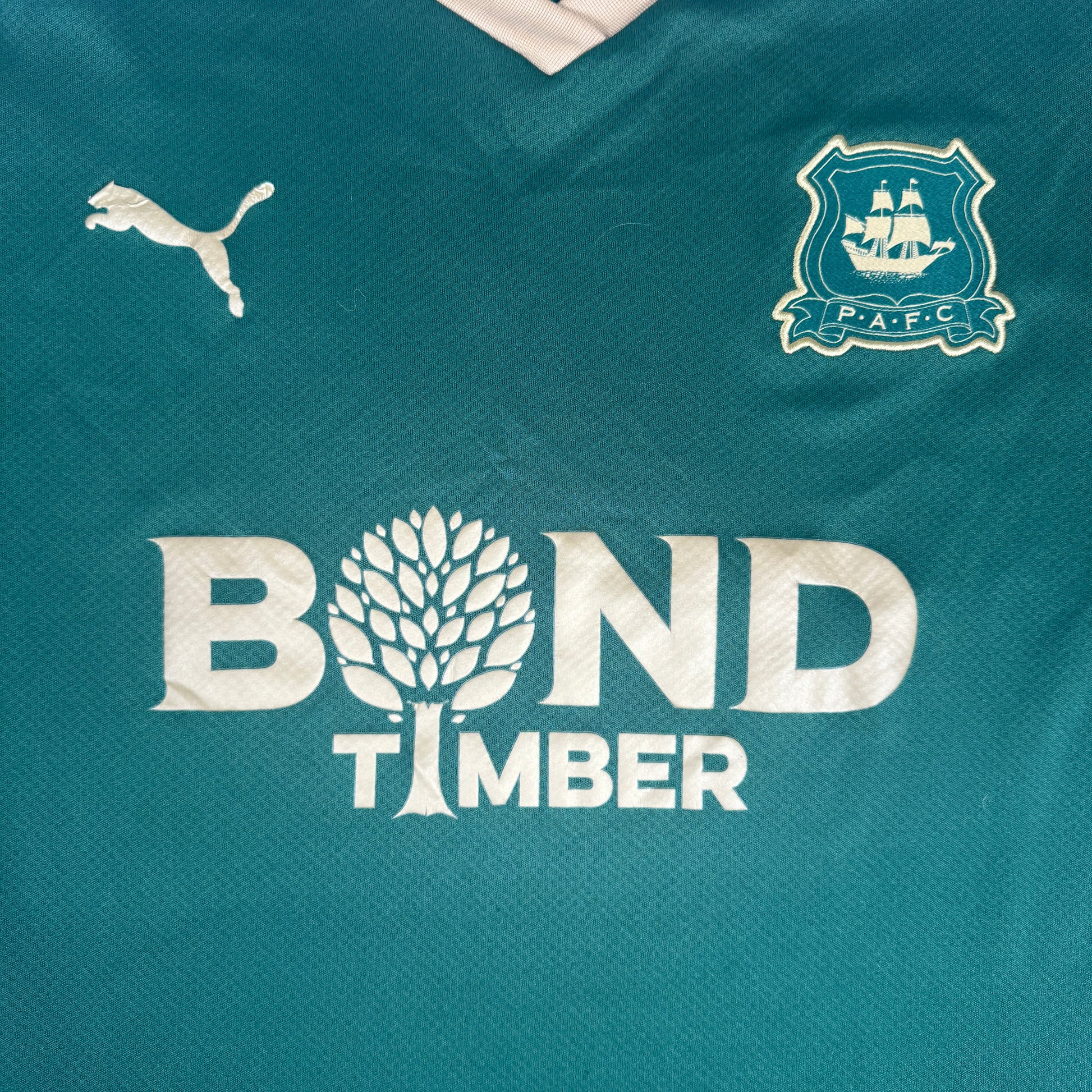 Plymouth Argyle 2023/2024 Home Football Shirt XXL 2XL – Football Shirt Kingdom