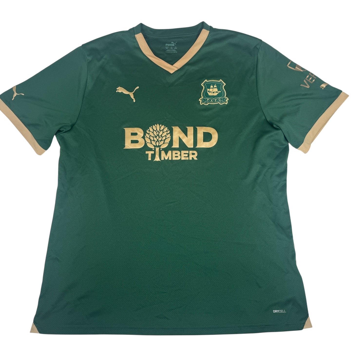 Plymouth Argyle 2023/2024 Home Football Shirt XXL 2XL – Football Shirt Kingdom