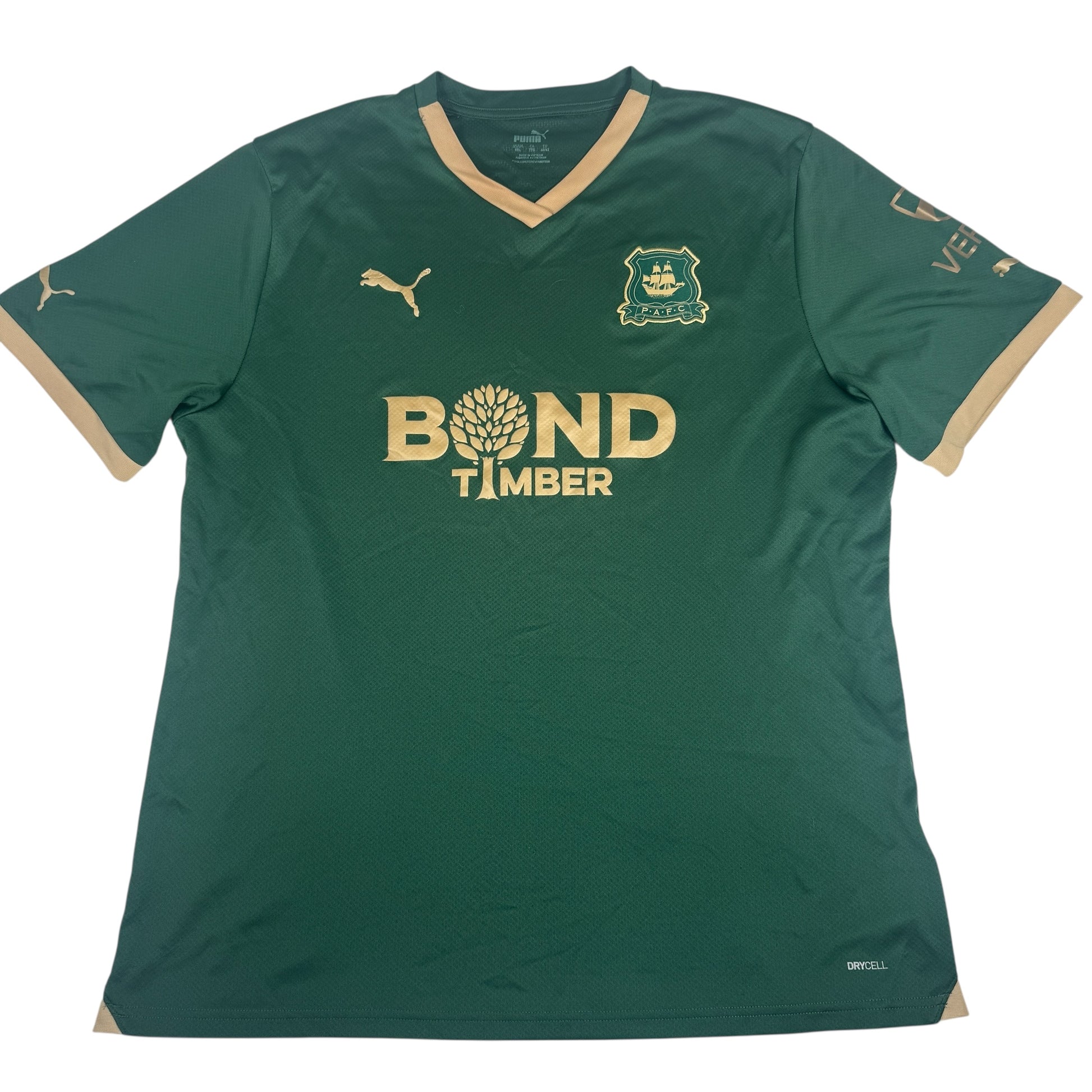 Plymouth Argyle 2023/2024 Home Football Shirt XXL 2XL – Football Shirt Kingdom