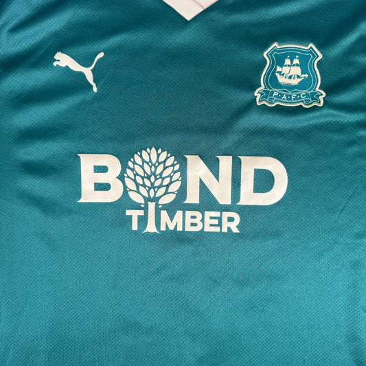 GREEN ARMY 12 Plymouth Argyle 2023/2024 Home Football Shirt 4XL – Football Shirt Kingdom