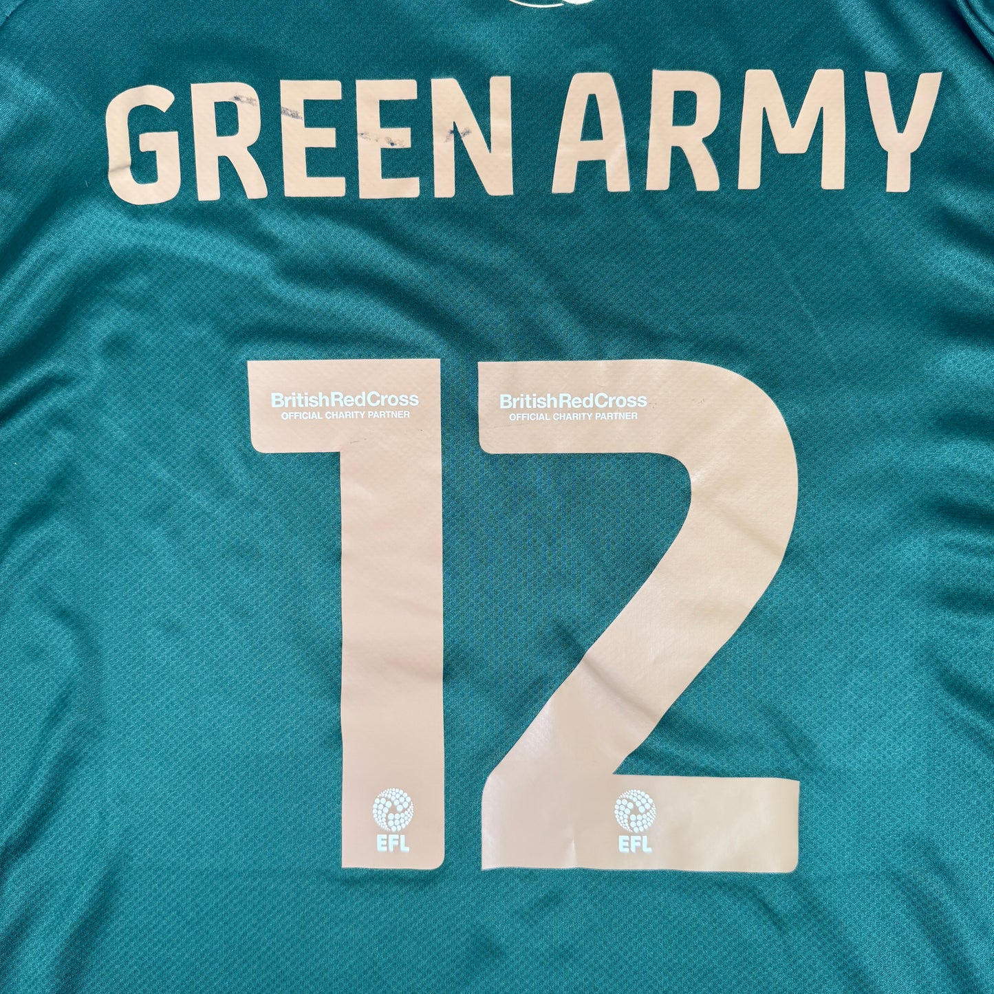 GREEN ARMY 12 Plymouth Argyle 2023/2024 Home Football Shirt 4XL – Football Shirt Kingdom