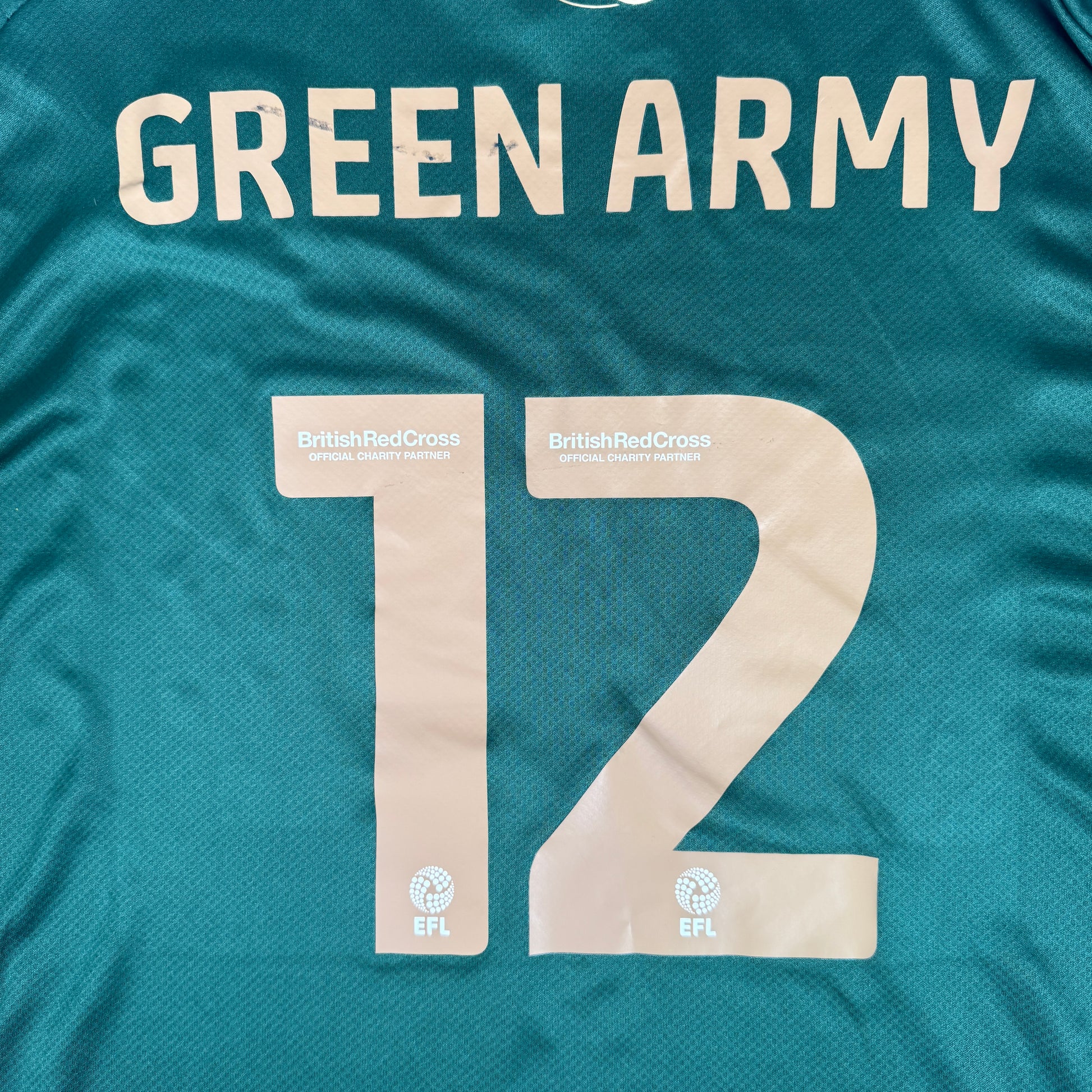 GREEN ARMY 12 Plymouth Argyle 2023/2024 Home Football Shirt 4XL – Football Shirt Kingdom