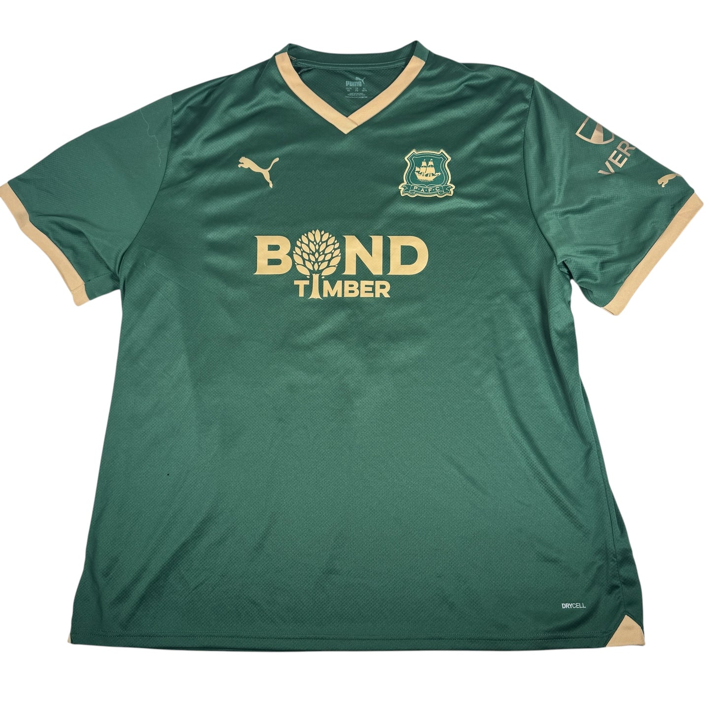 GREEN ARMY 12 Plymouth Argyle 2023/2024 Home Football Shirt 4XL – Football Shirt Kingdom