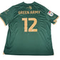 GREEN ARMY 12 Plymouth Argyle 2023/2024 Home Football Shirt 4XL – Football Shirt Kingdom