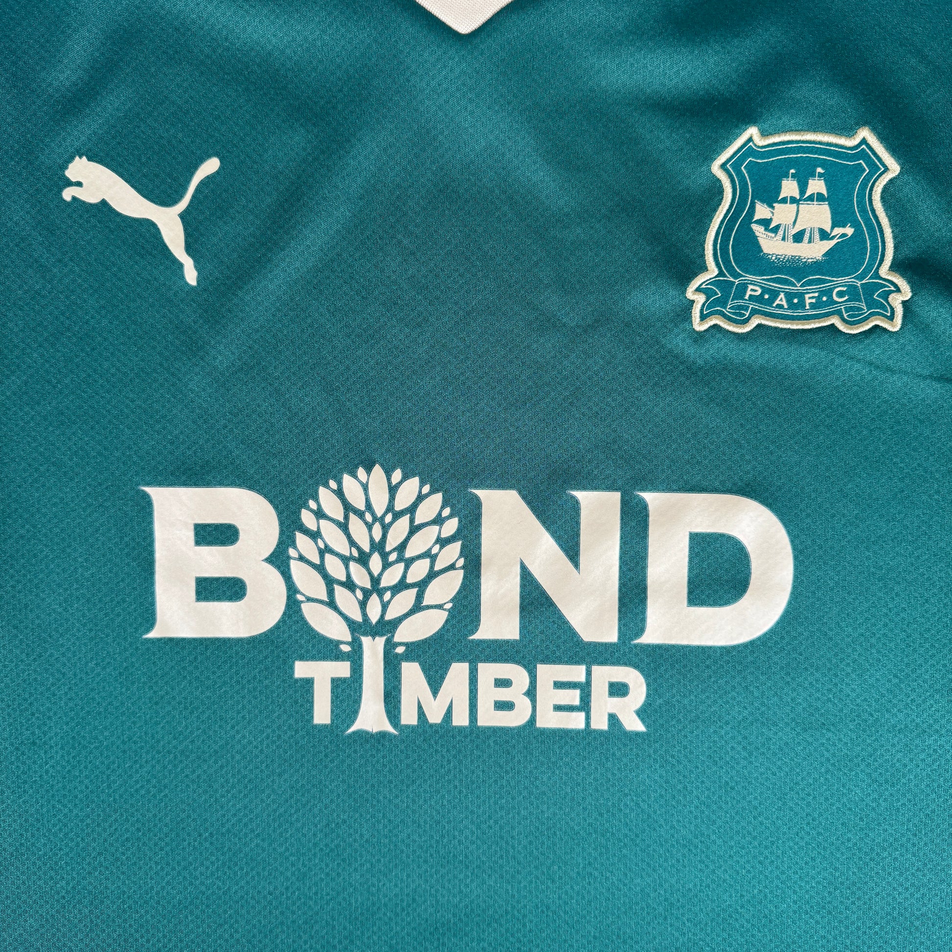 Plymouth Argyle 2023/2024 Home Football Shirt 4XL – Football Shirt Kingdom