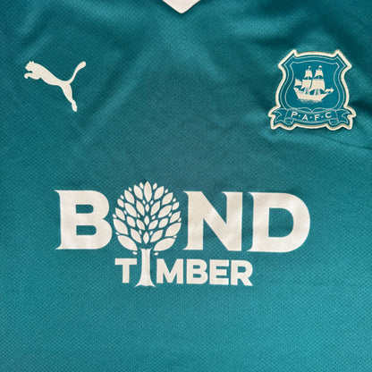 Plymouth Argyle 2023/2024 Home Football Shirt 4XL – Football Shirt Kingdom