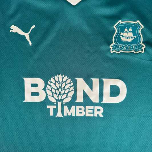 Plymouth Argyle 2023/2024 Home Football Shirt 4XL – Football Shirt Kingdom