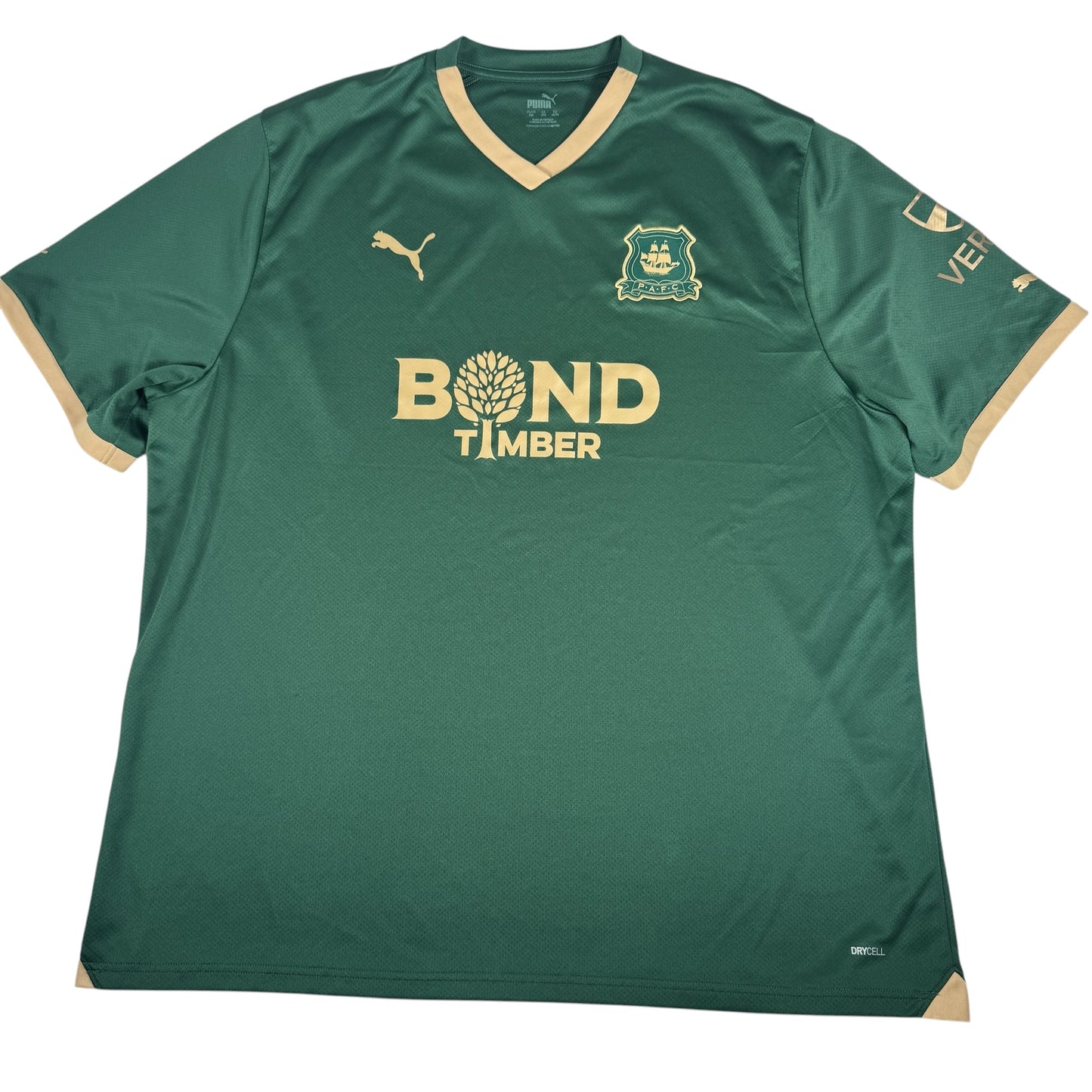 Plymouth Argyle 2023/2024 Home Football Shirt 4XL – Football Shirt Kingdom