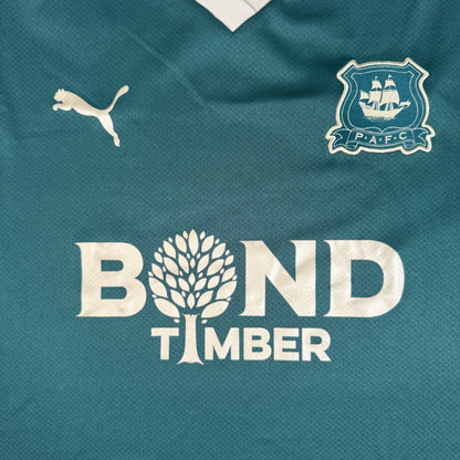Plymouth Argyle 2023/2024 Home Football Shirt Large