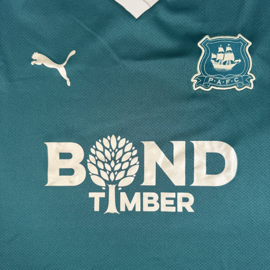Plymouth Argyle 2023/2024 Home Football Shirt Large