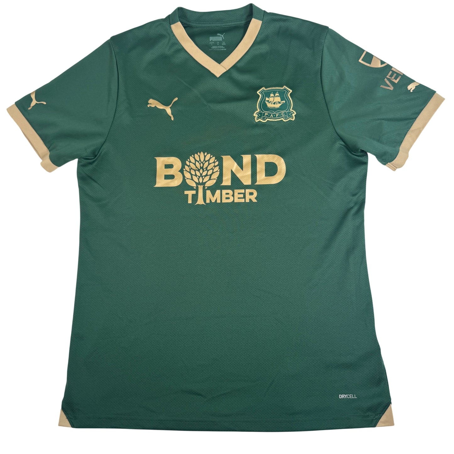 Plymouth Argyle 2023/2024 Home Football Shirt Large