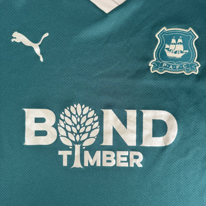 Plymouth Argyle 2023/2024 Home Football Shirt Large