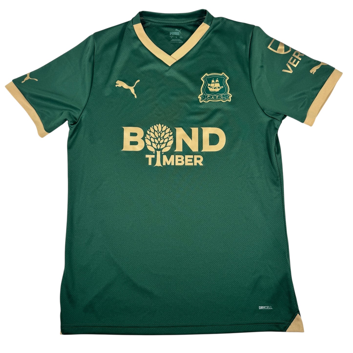 Plymouth Argyle 2023/2024 Home Football Shirt Medium – Football Shirt Kingdom