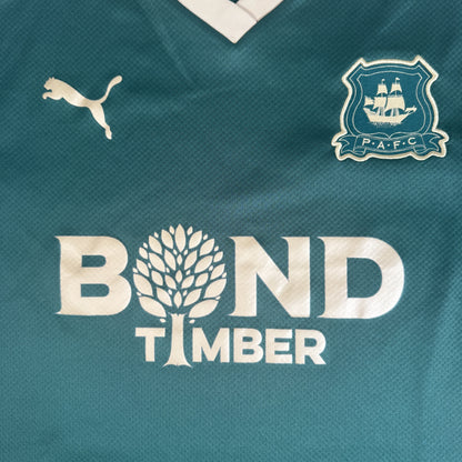 Plymouth Argyle 2023/2024 Home Football Shirt Medium