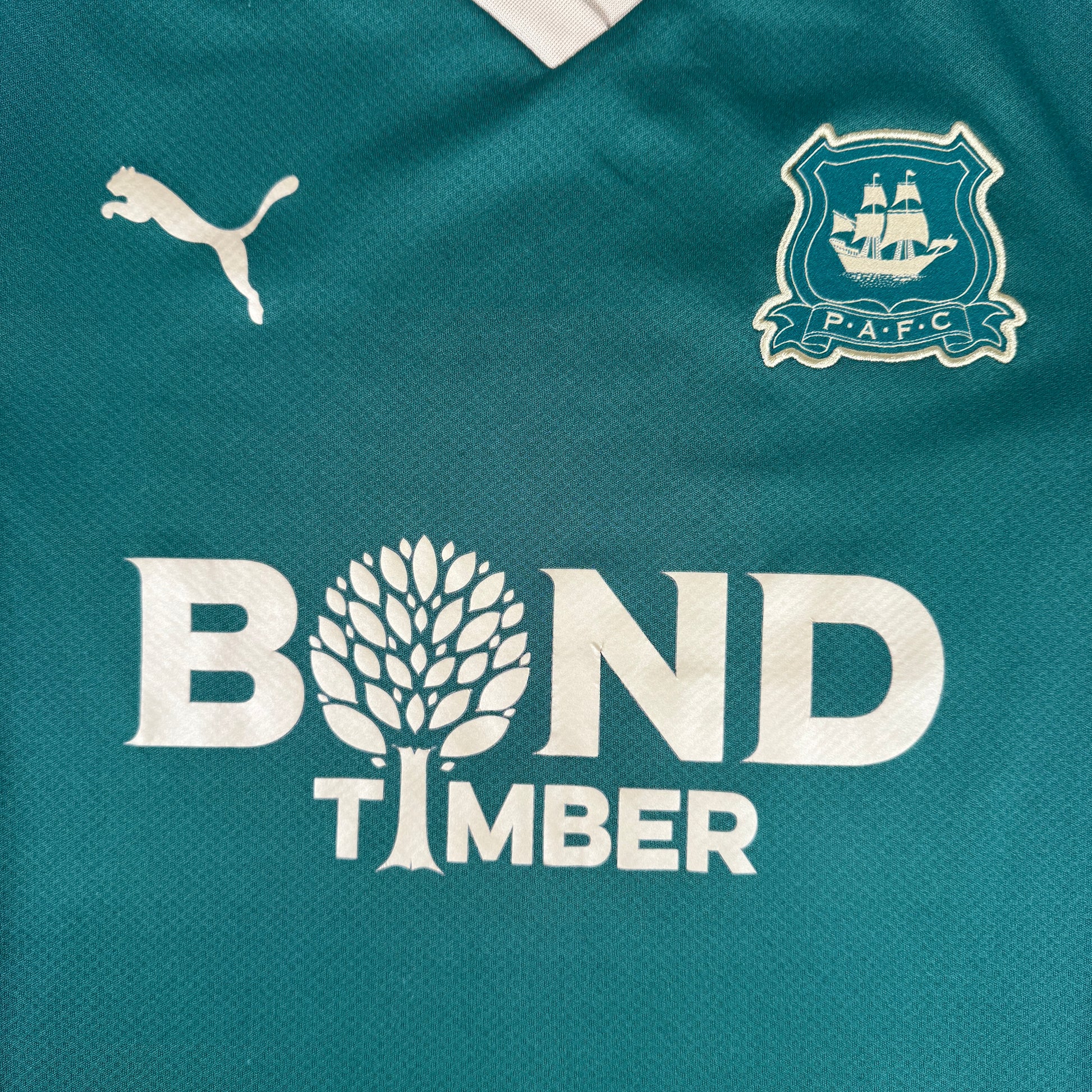 Plymouth Argyle 2023/2024 Home Football Shirt Small – Football Shirt Kingdom