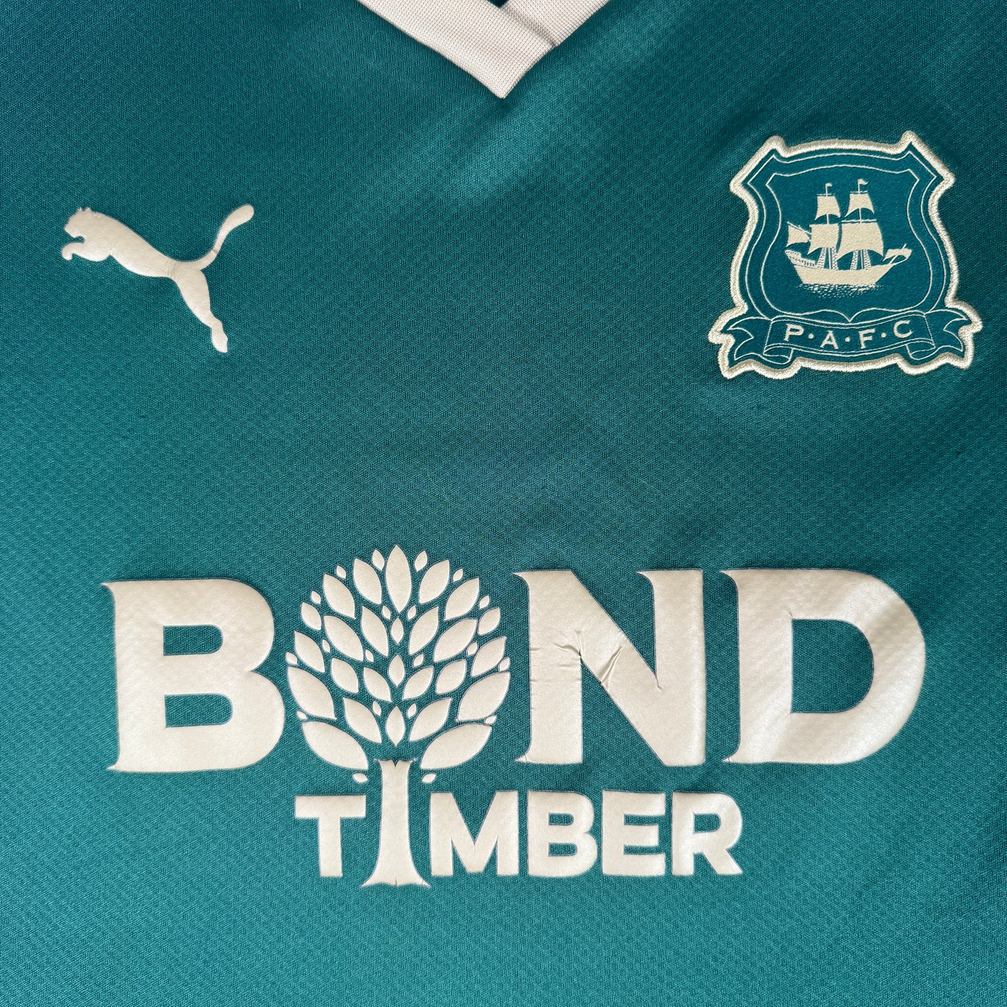 Plymouth Argyle 2023/2024 Home Football Shirt Small – Football Shirt Kingdom