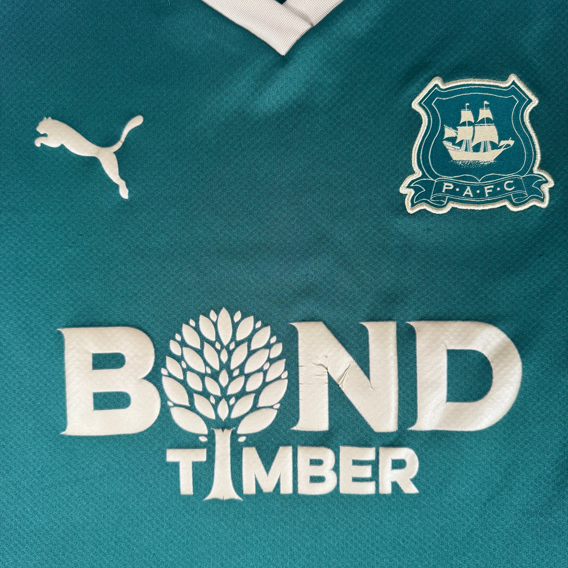 Plymouth Argyle 2023/2024 Home Football Shirt Small – Football Shirt Kingdom