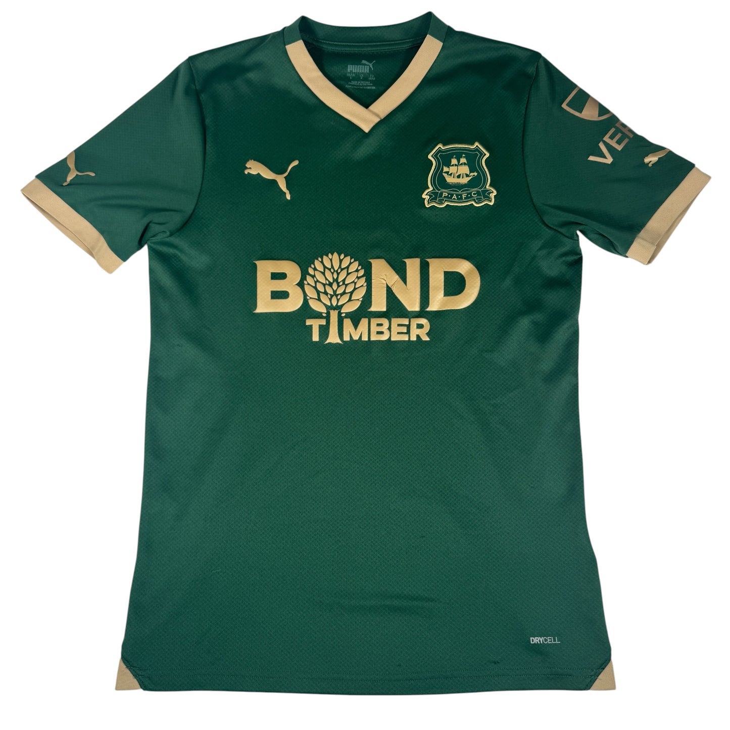 Plymouth Argyle 2023/2024 Home Football Shirt Small – Football Shirt Kingdom