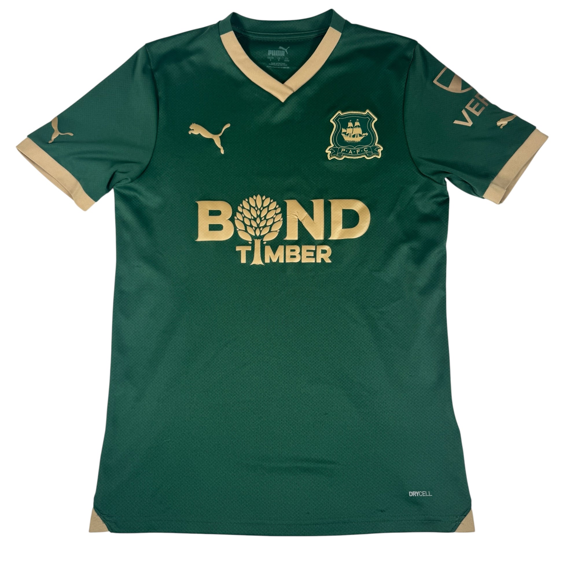 Plymouth Argyle 2023/2024 Home Football Shirt Small – Football Shirt Kingdom