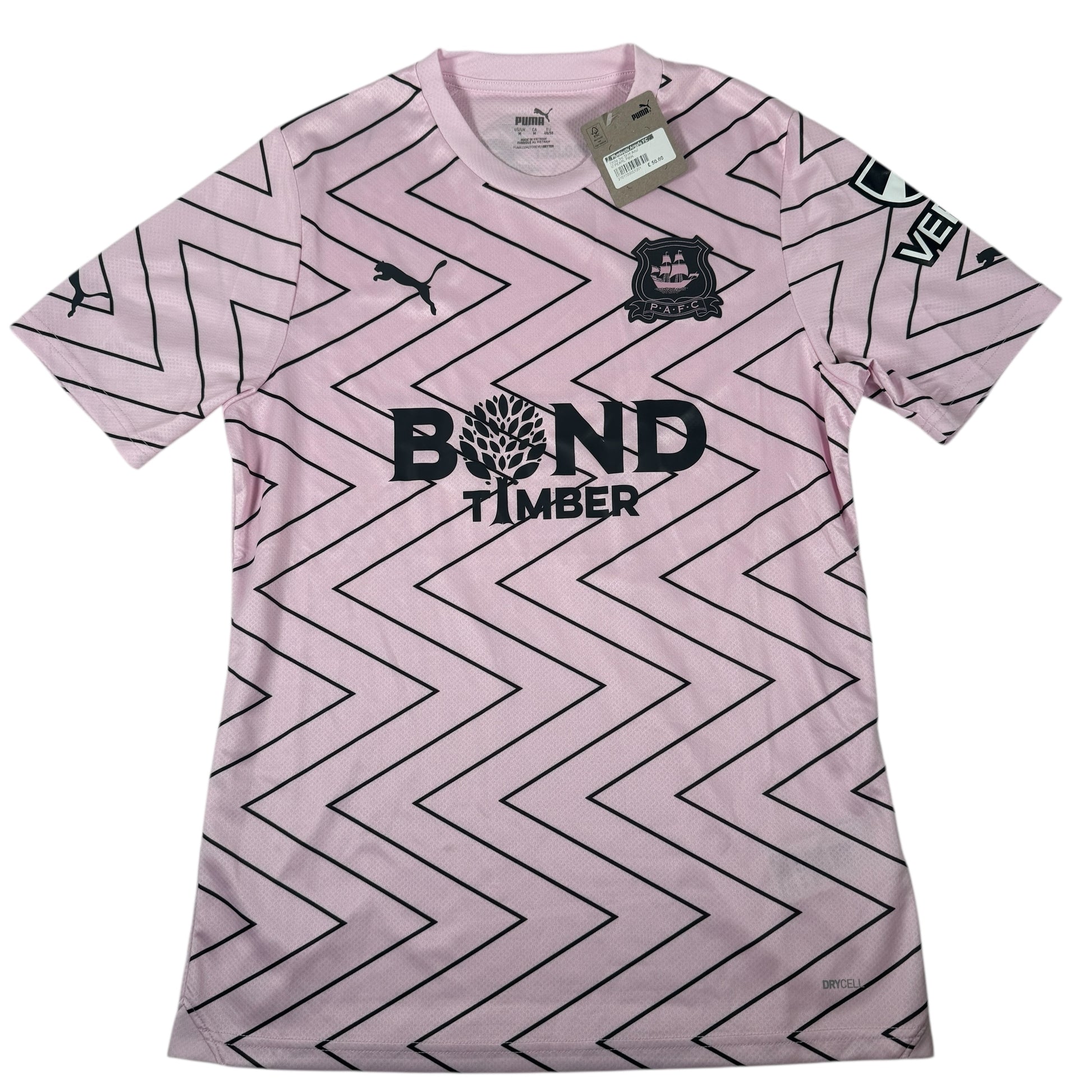 Plymouth Argyle 2023/2024 Third Football Shirt Medium BNWT – Football Shirt Kingdom