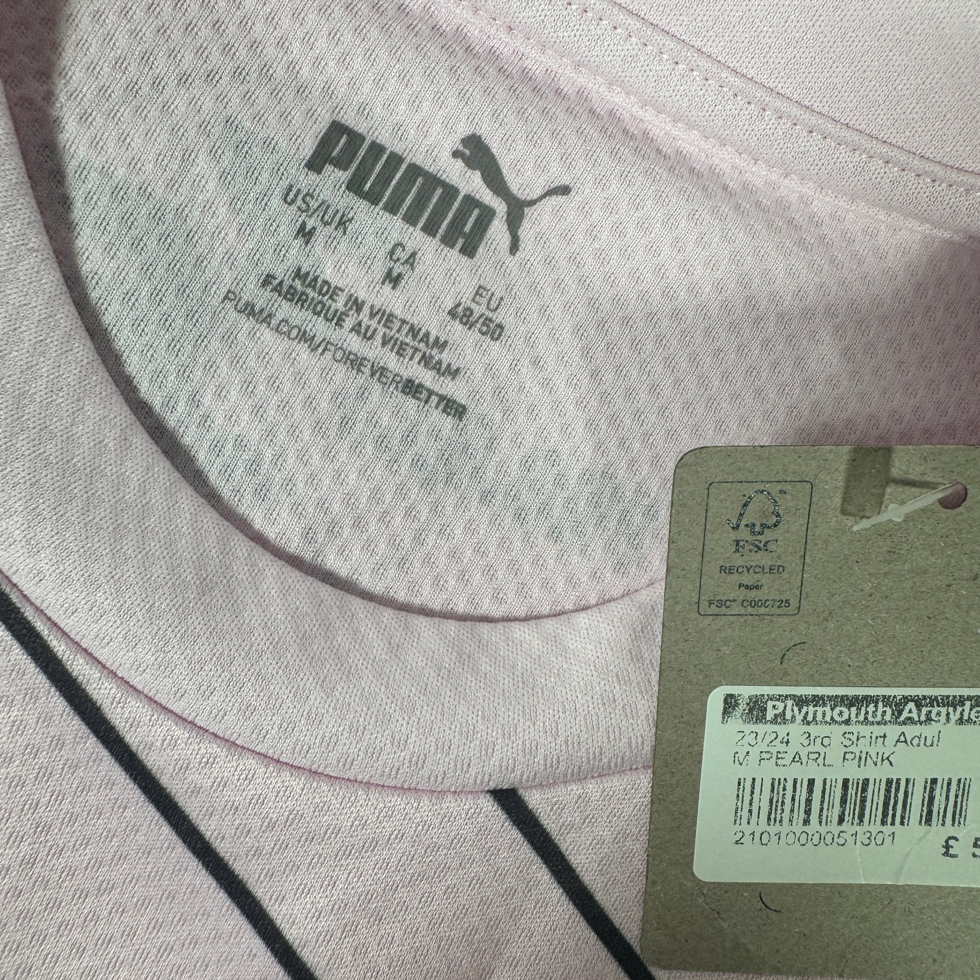 Plymouth Argyle 2023/2024 Third Football Shirt Medium BNWT – Football Shirt Kingdom