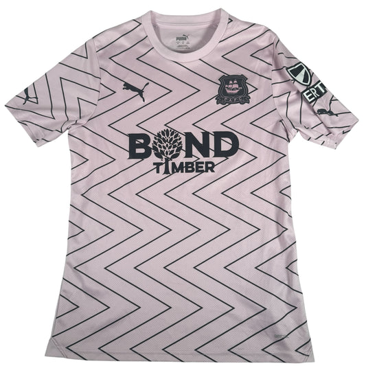 Plymouth Argyle 2023/2024 Third Football Shirt Medium – Football Shirt Kingdom