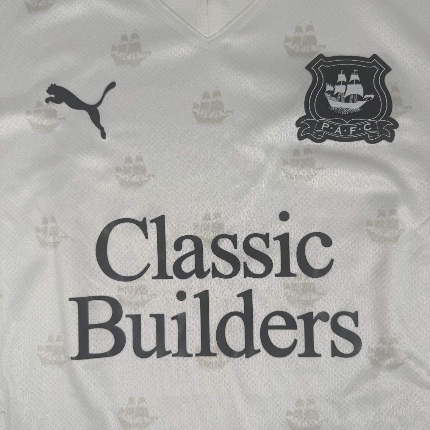 Plymouth Argyle 2024/2025 Away Football Shirt Medium