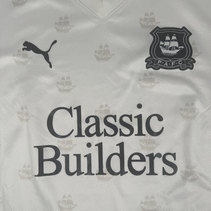 Plymouth Argyle 2024/2025 Away Football Shirt Medium — front close-up