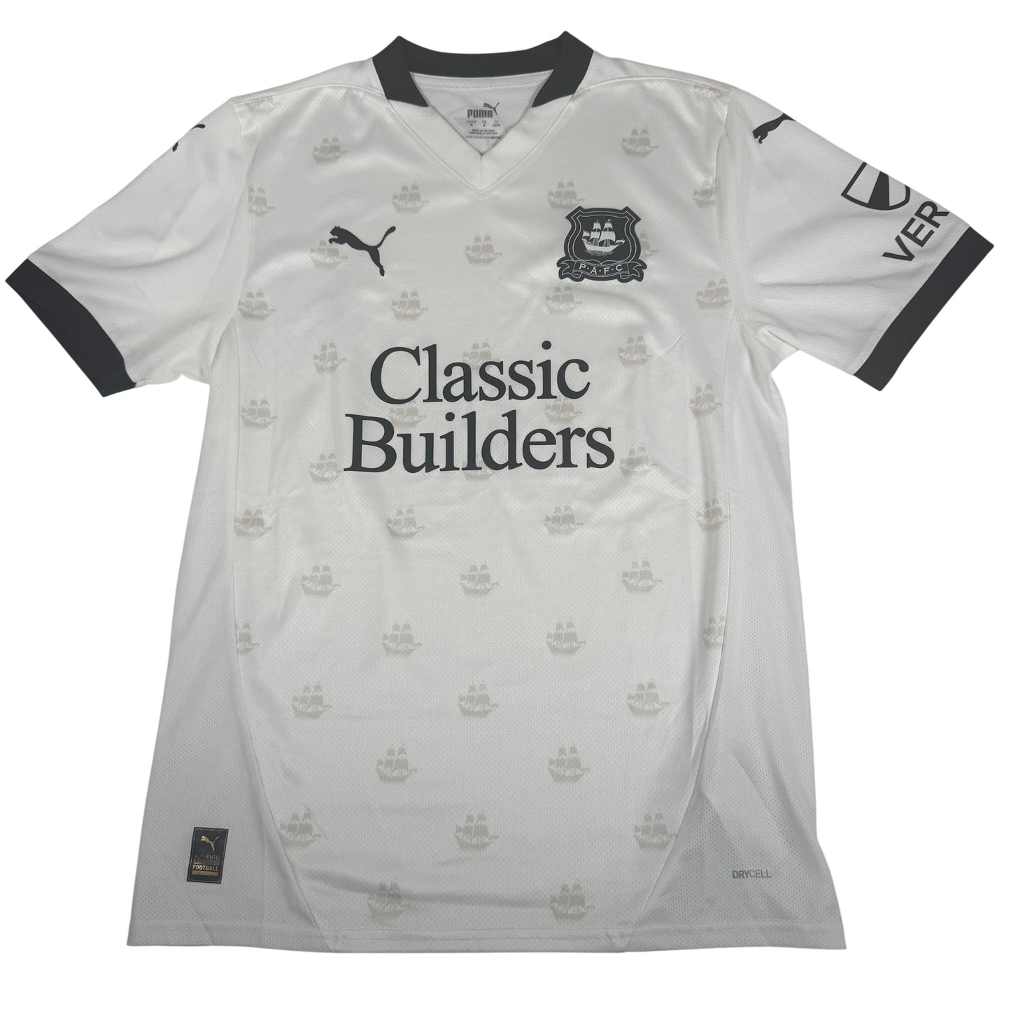 Plymouth Argyle 2024/2025 Away Football Shirt Medium