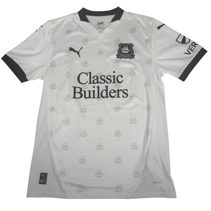 Plymouth Argyle 2024/2025 Away Football Shirt Medium — full front view