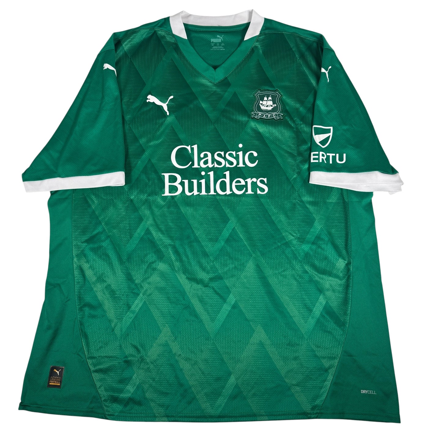 ROONEY Plymouth Argyle 2024/2025 Home Football Shirt 4XL – Football Shirt Kingdom